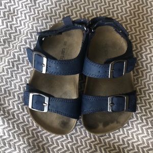 Toddler Velcro strap sandals
